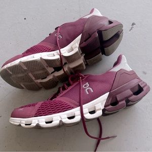 On cloud sneakers
